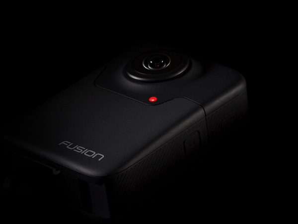 12904 Анонс GoPro Fusion: панорамная 360° камера с поддержкой 5,2K видео