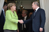 13757 Меркель рассказала Порошенко об итогах своих переговоров с Путиным