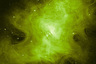 14073 Телескоп «Хаббл» запечатлел быстрые пересекающиеся галактики