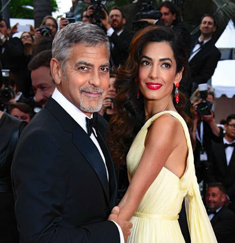 16563 Джордж Клуни потратил на роды жены целое состояние