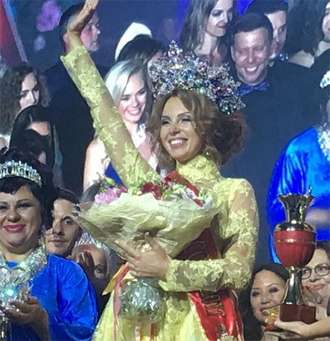 19958 Полина Диброва стала «Миссис Россия-2017»