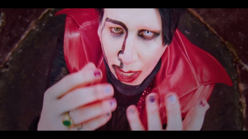 26306 Marilyn Manson — KILL4ME, новый клип