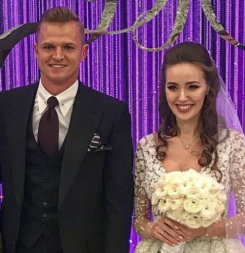 31146 Дмитрий Тарасов и Анастасия Костенко устроили пышную свадьбу