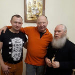 30787 Юрий Гальцев проведал сына в реабилитационном центре