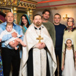 34031 Эдгард Запашный крестил сына и дочь
