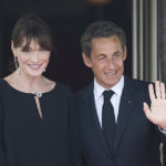 34710 Карла Бруни эмоционально высказалась в поддержку своего мужа Николя Саркози во время расследования