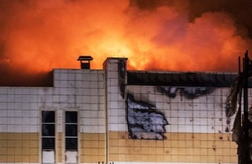 34856 Россияне скорбят по погибшим при пожаре в ТЦ Кемерово