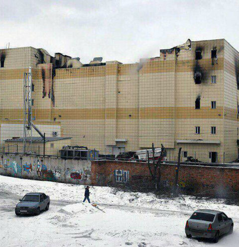 34881 Выжившие в пожаре в Кемерово откровенно рассказали о трагедии