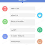 36462 Смартфон Meizu 15 Plus появился в бенчмарке: чипсет Exynos 8895 и 2К-дисплей