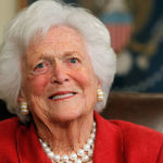 36412 Умерла бывшая первая леди США Барбара Буш