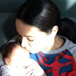 38256 41-летняя Диана Вишнева впервые стала мамой и показала фото ребенка