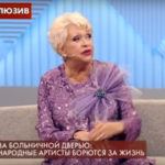 39950 Жена Караченцова устроила скандал, встретившись с участниками ДТП