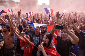 41880 Финал ЧМ-2018: Франция победила