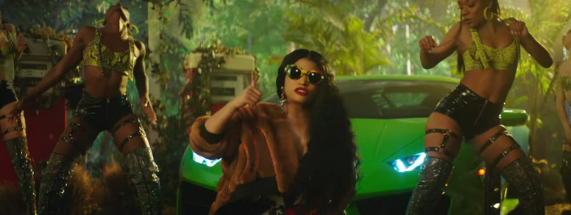 46721 Nicki Minaj — MEGATRON, новый клип
