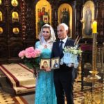 47989 Ирина Агибалова обвенчалась с мужем
