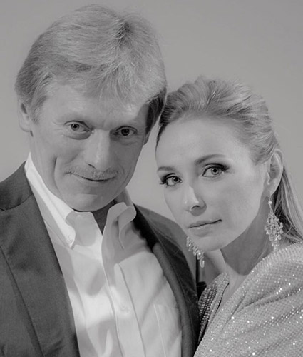 Дмитрий Песков и Татьяна Навка