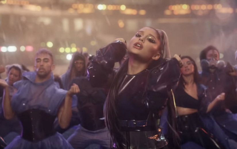 Lady Gaga и Ariana Grande — Rain On Me, новый клип