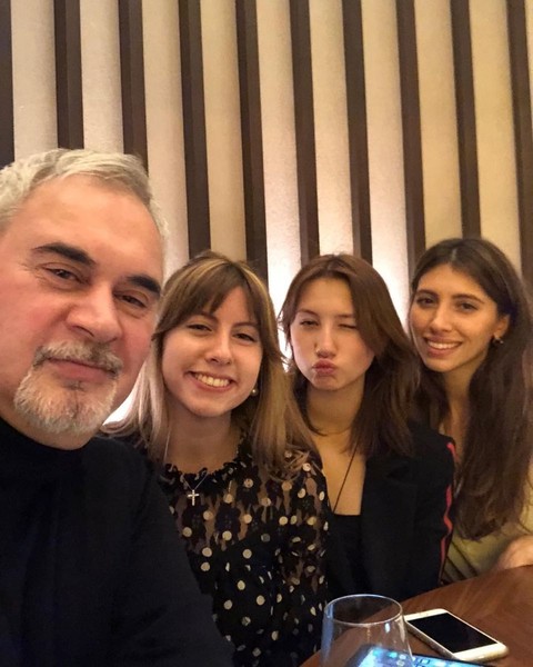 Валерий Меладзе вместе с дочками