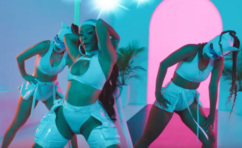Doja Cat ft. Gucci Mane — Like That, новый клип