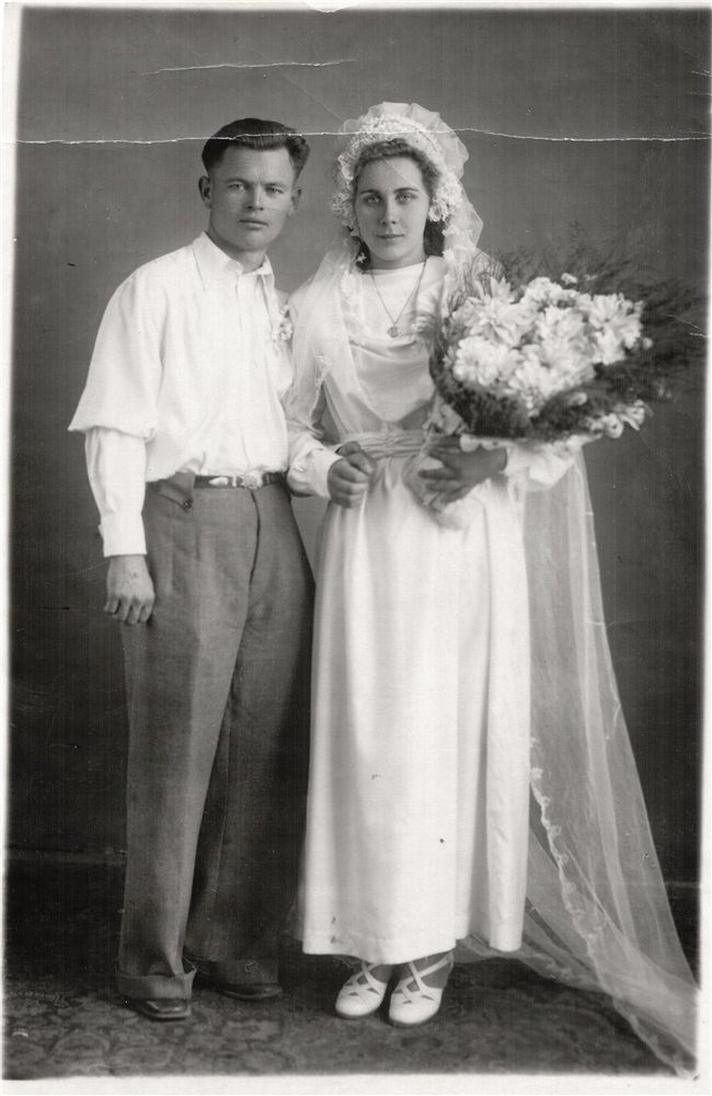 Какими были свадебные платья наших мам и бабушек