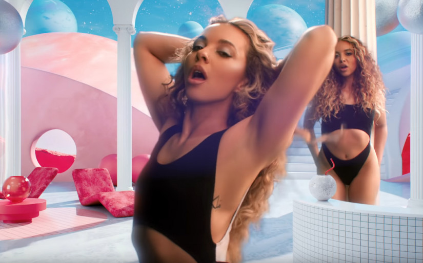 Little Mix — Holiday, новый клип