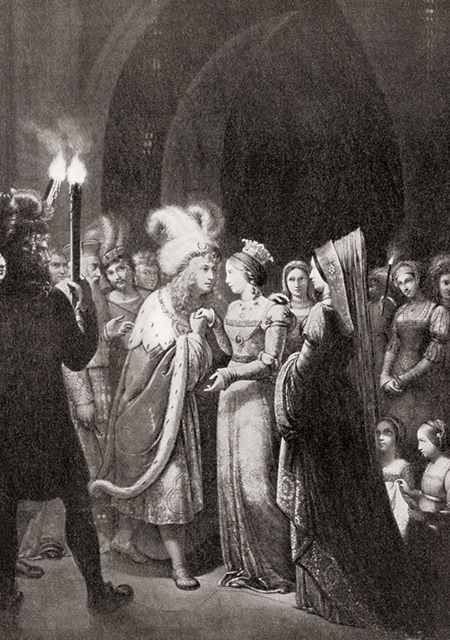 Свадьба Максимилиана I и Марии Бургундской