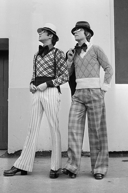 Мужская мода, 1970-е