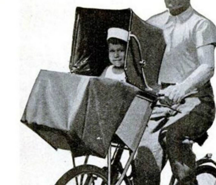 Странные и даже страшные детские коляски и колыбельки из прошлого