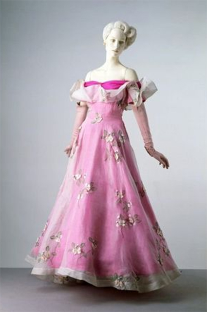 Платье Эльзы Скиапарелли, 1953 год