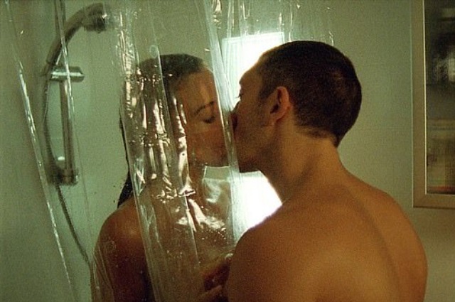 Моника Беллуччи и Венсан Кассель. Кадры из фильма "Необратимость. Полная инверсия"