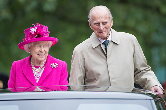 99-летний супруг королевы Елизаветы II принц Филипп госпитализирован в Лондоне