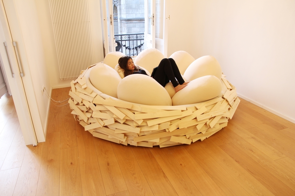 Подборка самой необычной мебели в мире. Хотели бы что-нибудь себе?