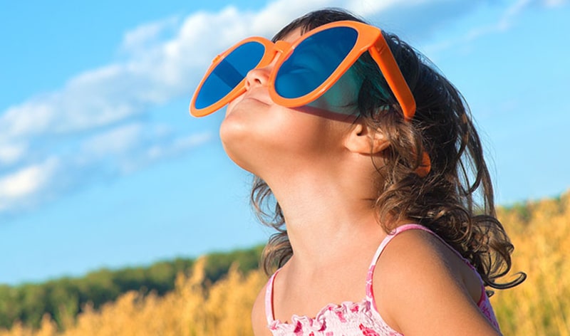 99231 Нужны ли ребёнку солнцезащитные очки, и Как их выбрать правильно