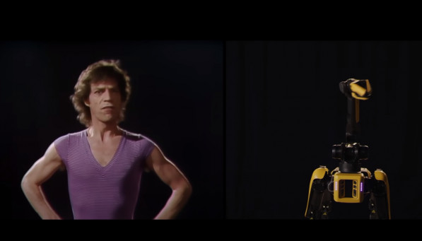 102618 The Rolling Stones & Boston Dynamics — Spot me up, новый клип
