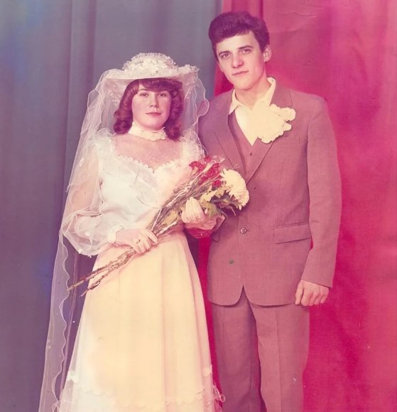 Подборка свадебных фотографий того времени. Посмотрим, как это было раньше?