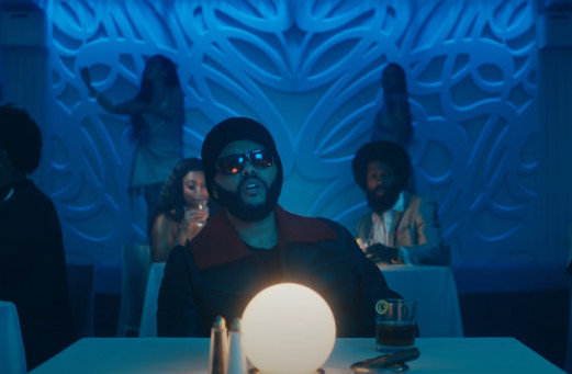 103210 ROSALÍA ft. The Weeknd — LA FAMA, новый клип