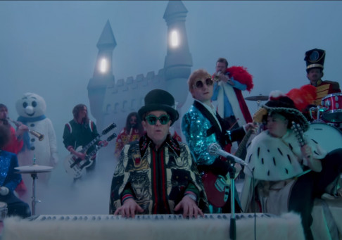 103920 Ed Sheeran and Elton John — Merry Christmas, новый клип