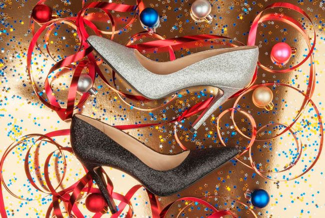 104582 Какую обувь выбрать для новогодней вечеринки