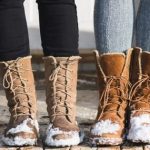 105136 Что нужно знать о правилах носки замшевой обуви зимой