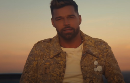 105497 Ricky Martin — Otra Noche en L.A., новый клип