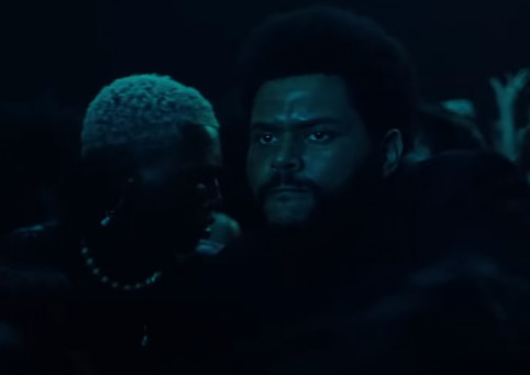 104975 The Weeknd — Gasoline, новый клип