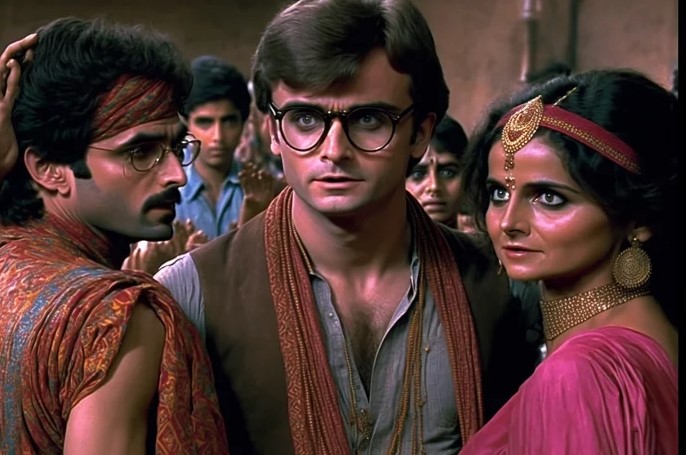Какими были бы фильмы про Гарри Поттера, если бы их снимали в индийском Болливуде