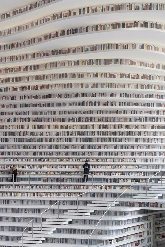 108323 Самая крутая библиотека в мире открылась в Китае