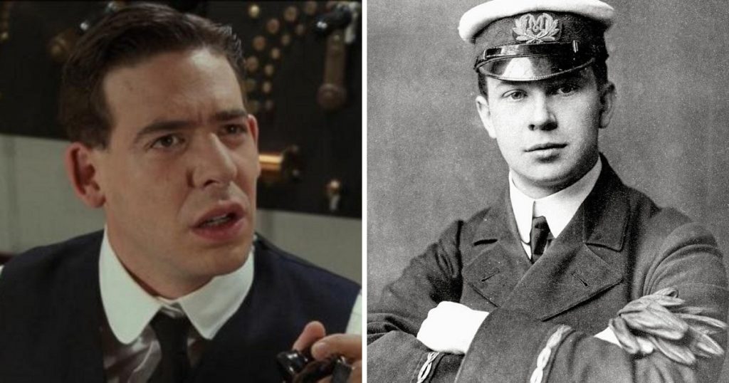 Как выглядели реальные пассажиры Титаника в сравнении с сыгравшими их в популярном фильме актёрами