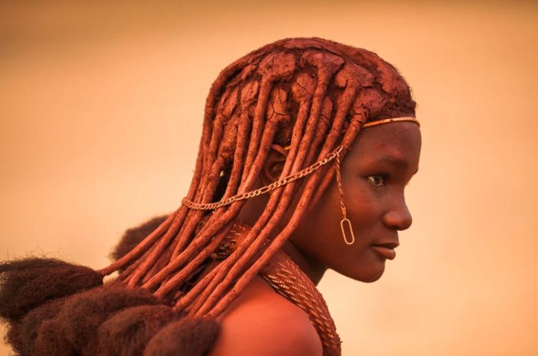 Самое красивое племя на планете — племя химба