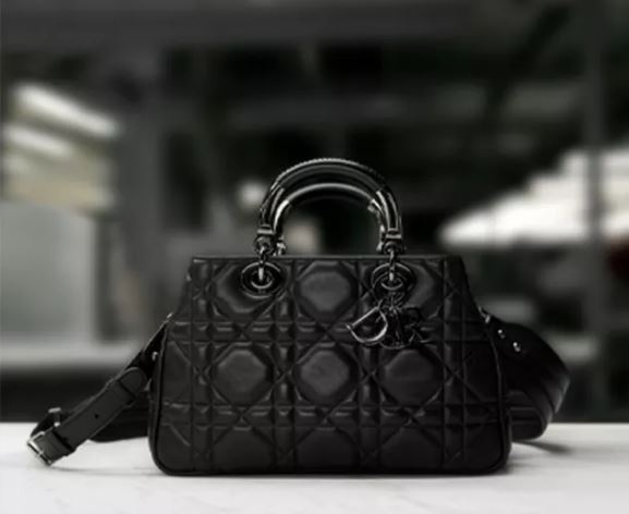 110285 Dior заново изобретает икону 1990-х – сумочка ‘95.22’