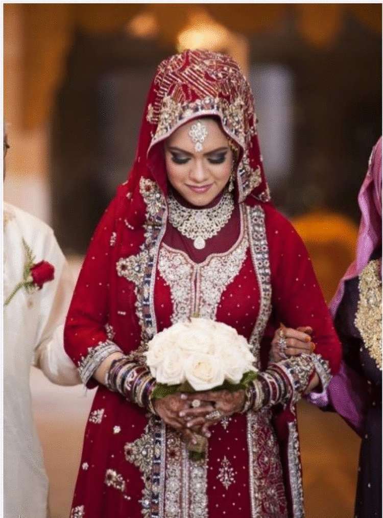 Восточные наряды невест: сочетание современной моды и многовековых традиций